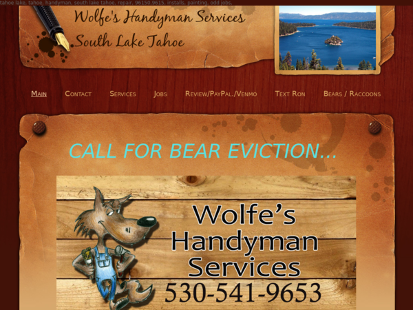 Wolfes Handyman Services