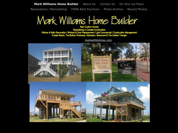 Mark Williams Home Builder
