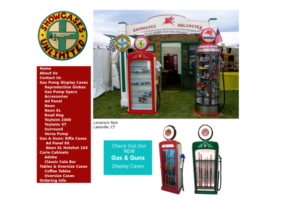 Showcases Unlimited