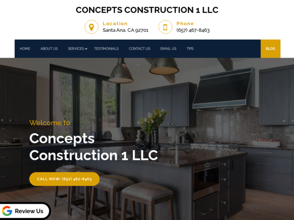 Concepts Construction 1 LLC