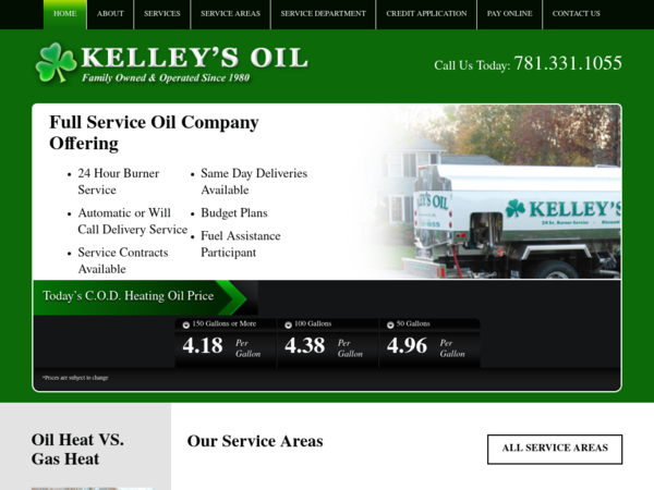 Kelley's Oil Co. Inc.