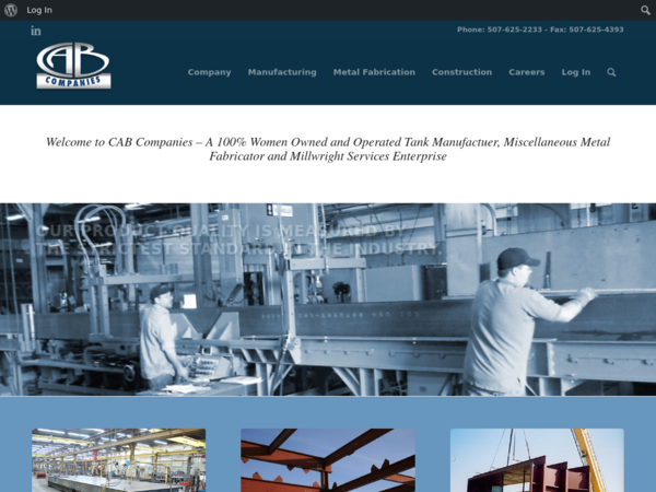 CAB Construction & Manufacturing