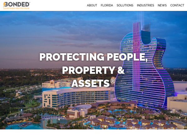 Bonded Lightning Protection