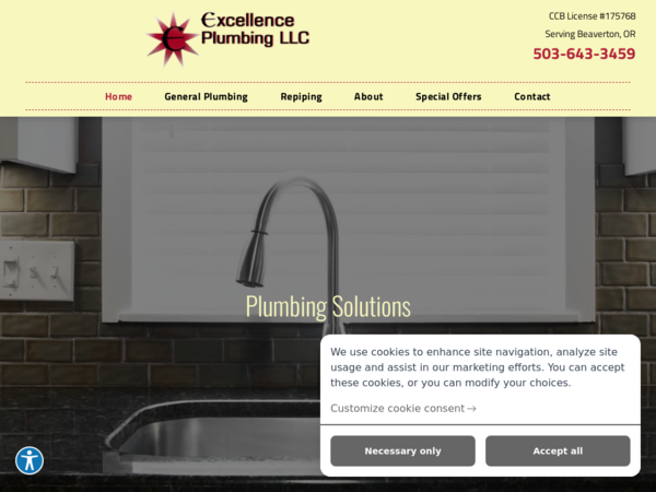 Excellence Plumbing LLC
