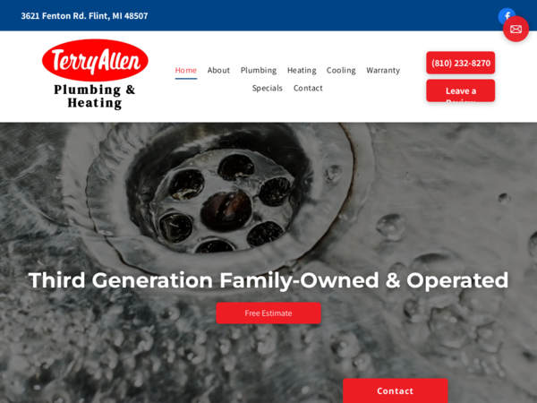 Terry Allen Plumbing & Heating