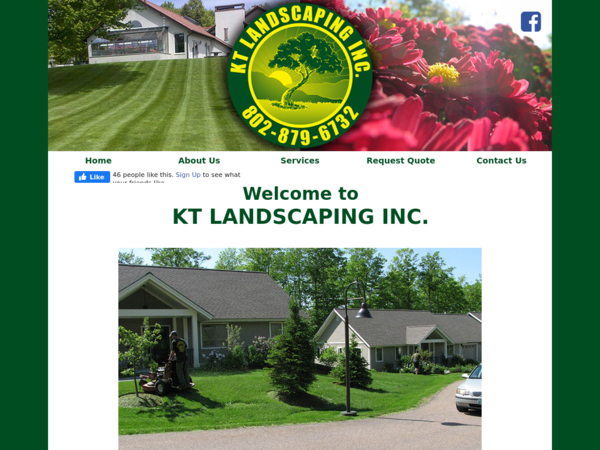 K T Landscaping Inc