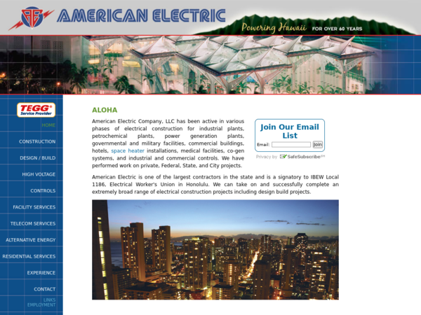 American Electric Inc
