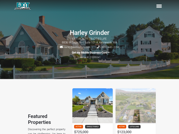 Harley Grinder Realtor
