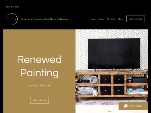 Renewed Painting