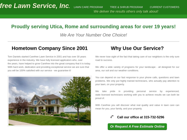 Carefree Lawn Service