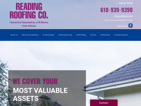 Reading Roofing Company