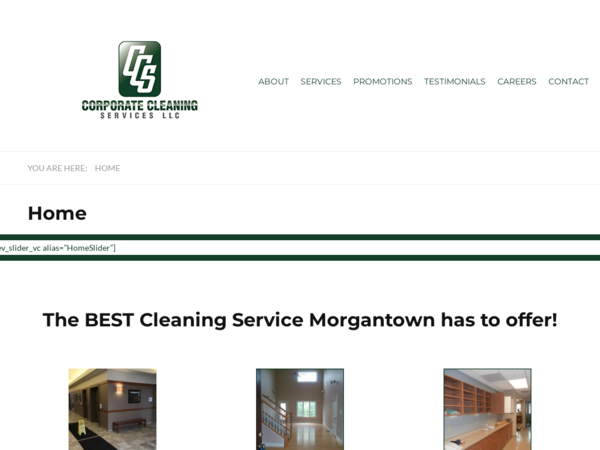 Corporate Cleaning Services LLC