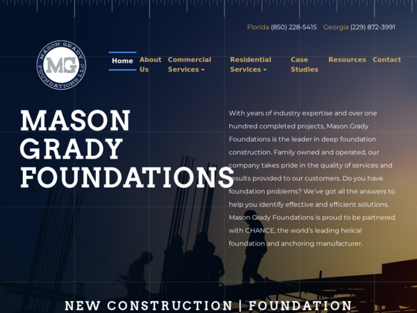 Mason Grady Foundations LLC