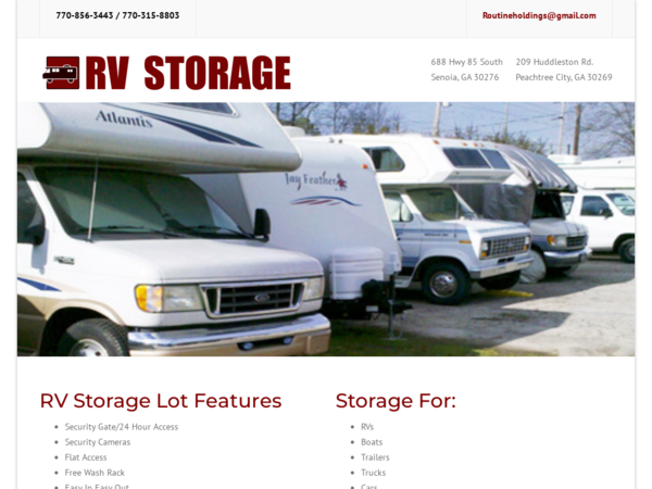 RV Storage
