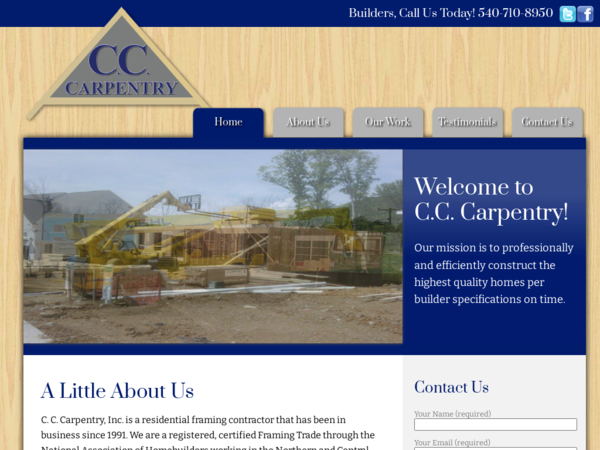 C C Carpentry Inc