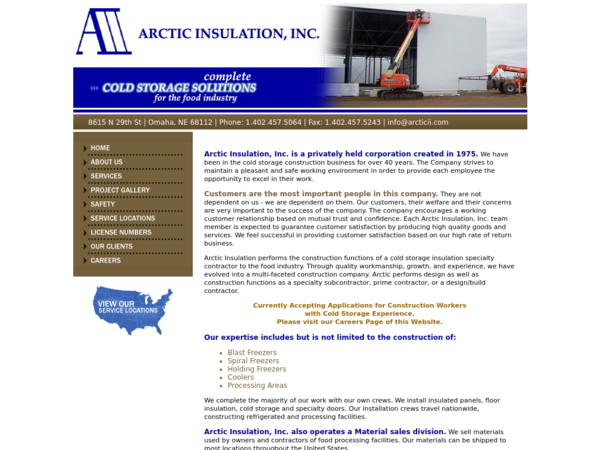 Arctic Insulation Inc