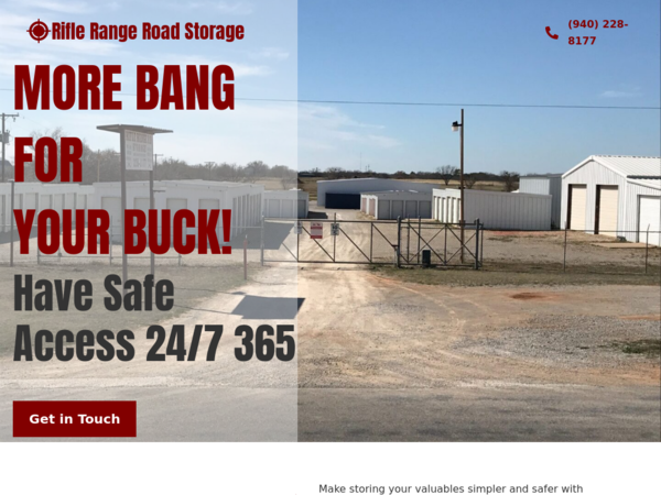 Rifle Range Road Self Storage