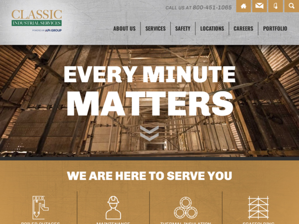 Classic Industrial Services Inc