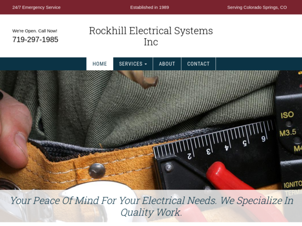 Rockhill Electrical Systems Inc