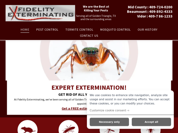 Fidelity Exterminating Co