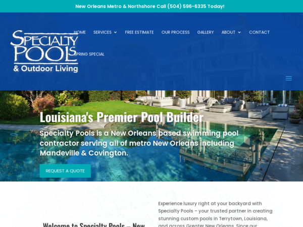 Specialty Pools Co LLC