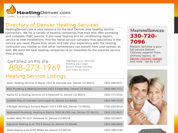 B & G Plumbing & Heating Services