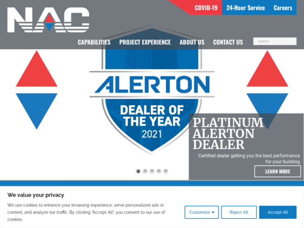 NAC Mechanical & Electrical Services Mankato