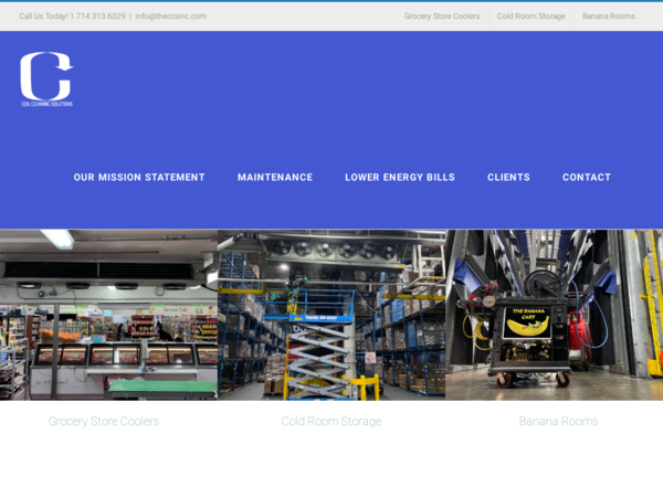 Coil Cleaning Solutions Inc
