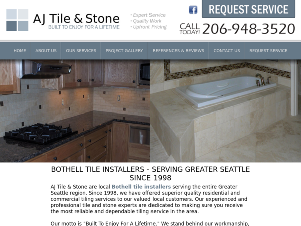 AJ Tile & Stone