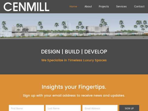 Cenmill Inc