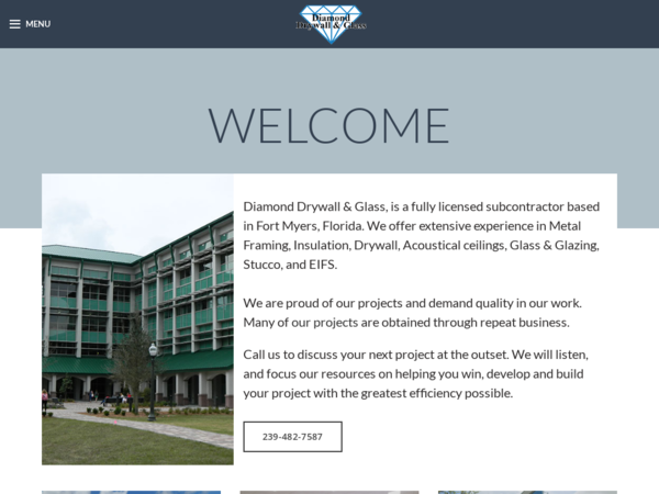 Diamond Drywall-Sw Florida Inc
