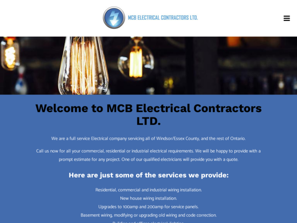 MCB Electrical Contractors Ltd.