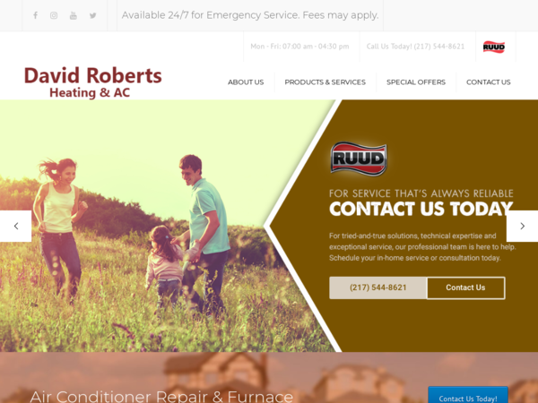 David Roberts Heating & AC
