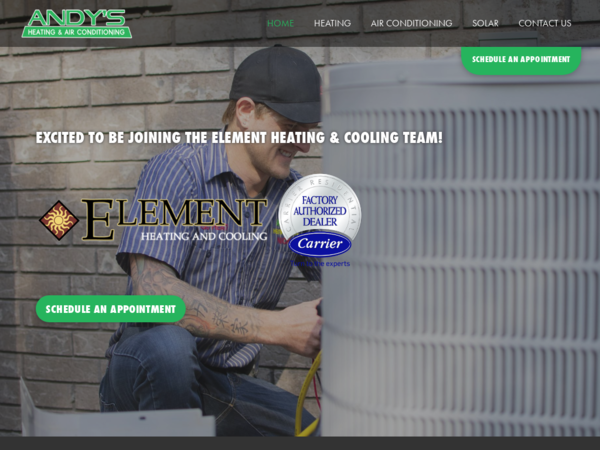 Andy's Heating & Air Conditioning Inc