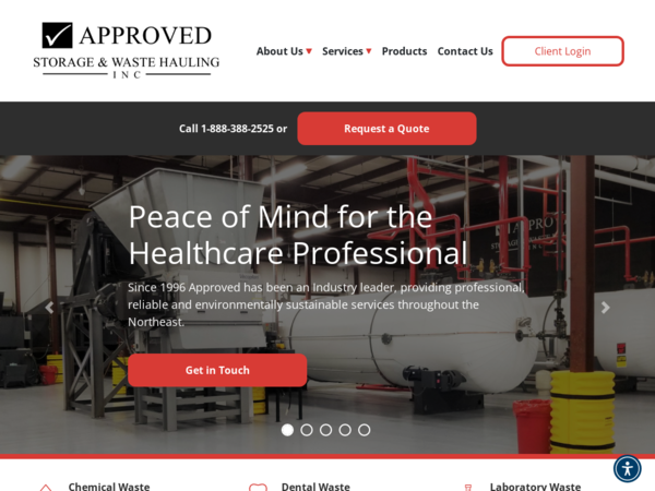 Approved Storage & Waste Hauling