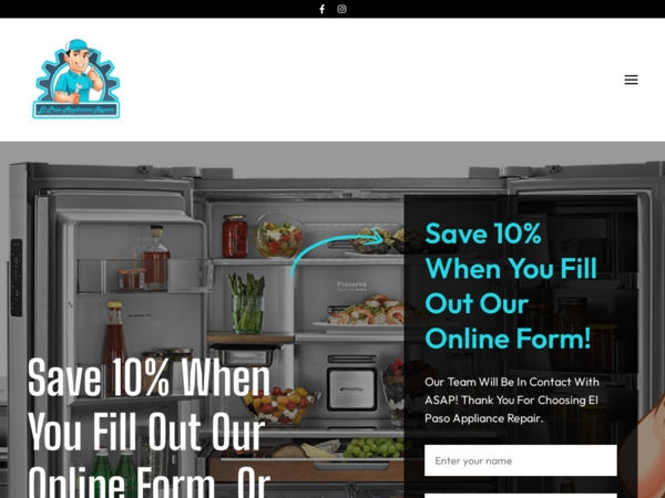 El Paso Appliance Repair