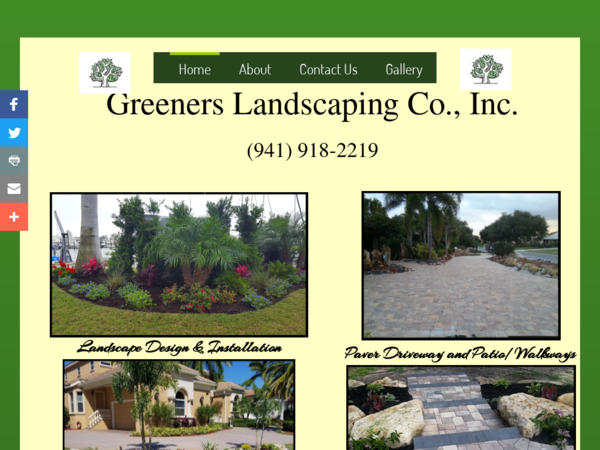 Greeners Landscaping Co