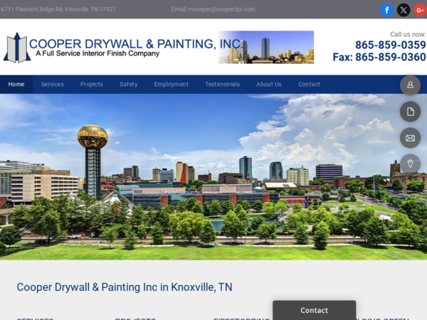 Cooper Drywall and Painting