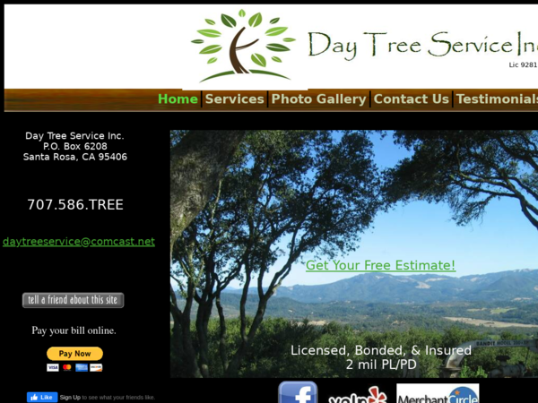 Day Tree Service Inc.