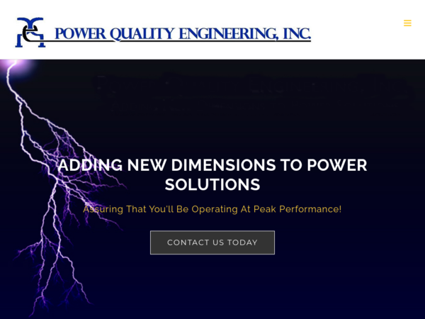 Power Quality Engineering Inc