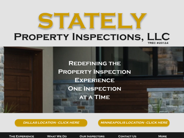 Stately Property Inspections