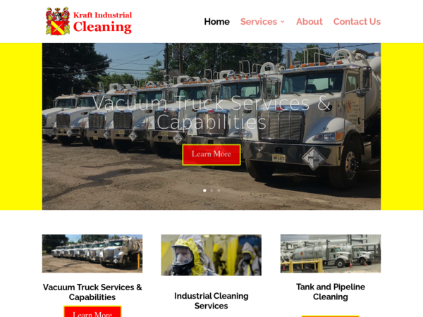 Kraft Industrial Cleaning