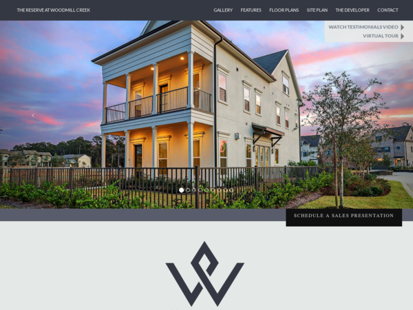 The Reserve at Woodmill Creek
