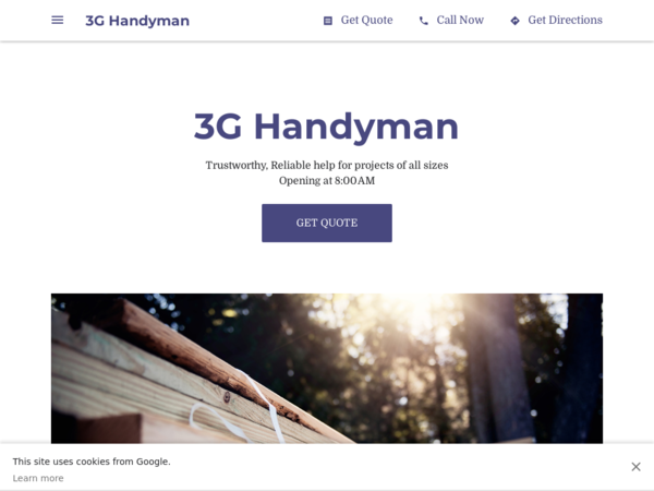 3G Handyman