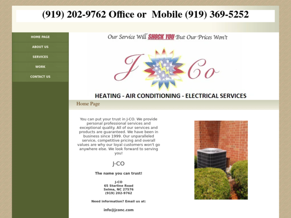 J-Co Hvac & Electrical