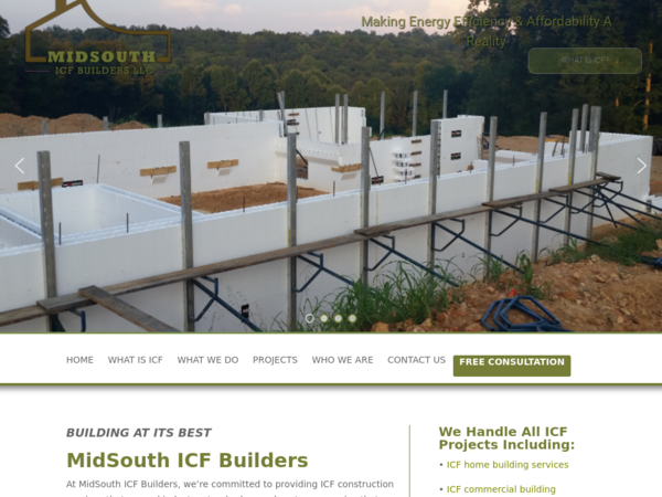 Midsouth ICF Builders
