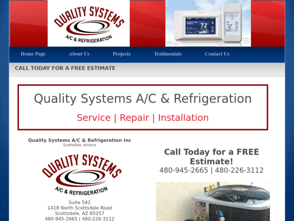 Quality Systems AC & Refrigeration