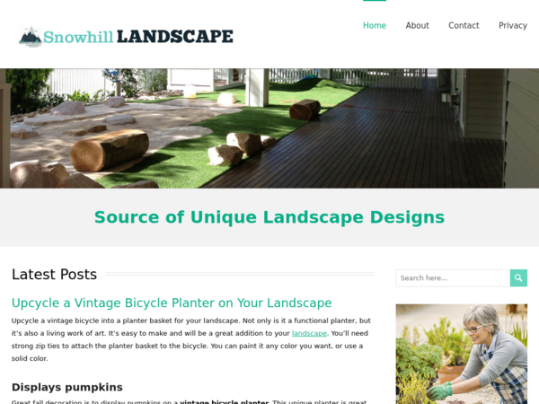 Snowhill Landscape Design