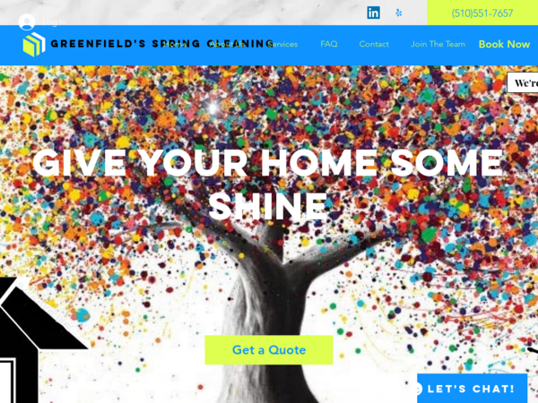 Greenfields Spring Cleaning
