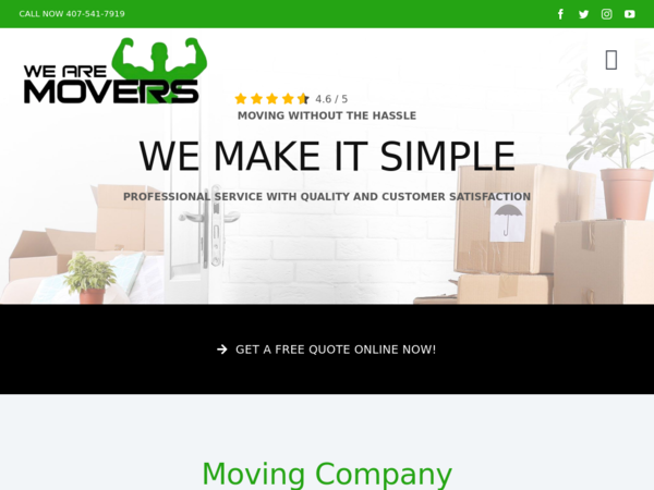 We Are Movers LLC